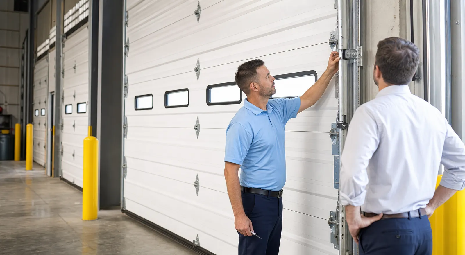 Commercial Garage Door service in Humble TX
