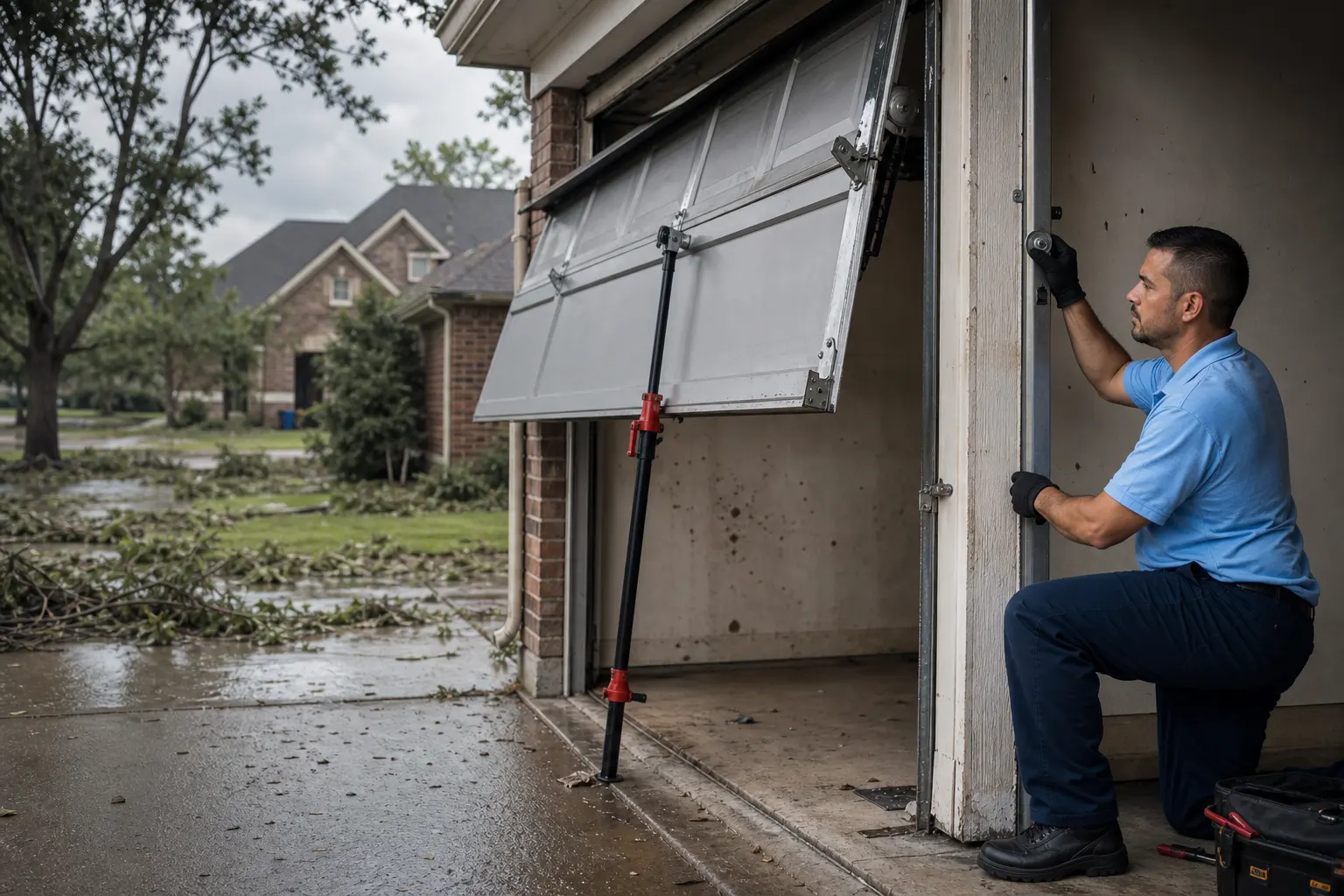 Emergency Garage Door service in Humble TX