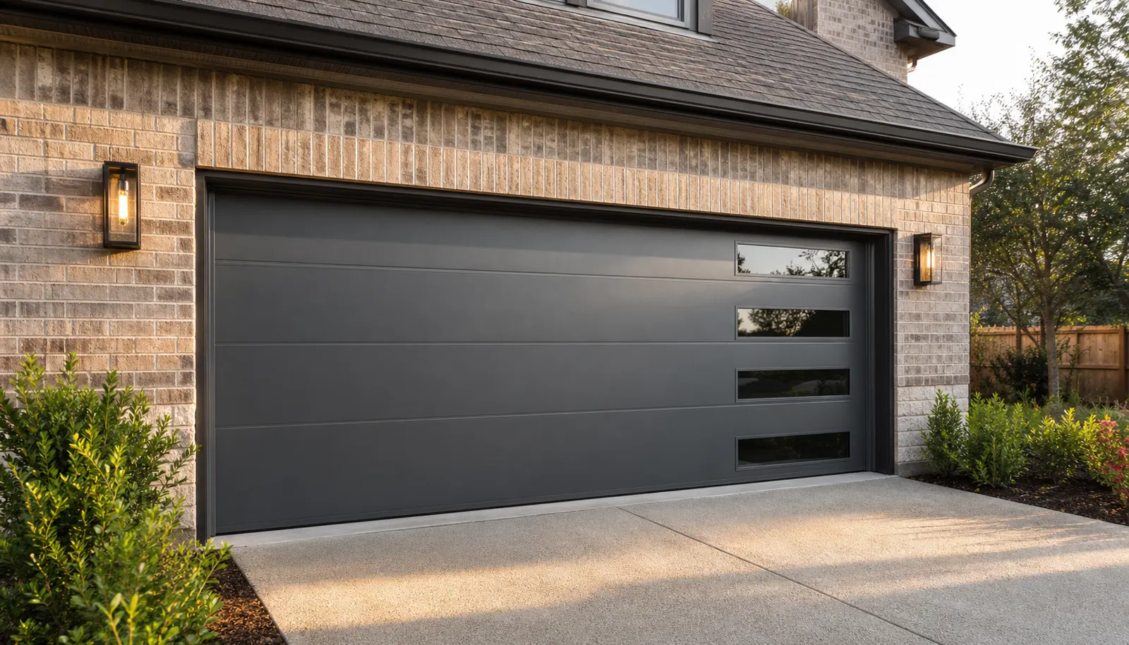 Garage Door Installation and Replacement supporting service work in Humble TX