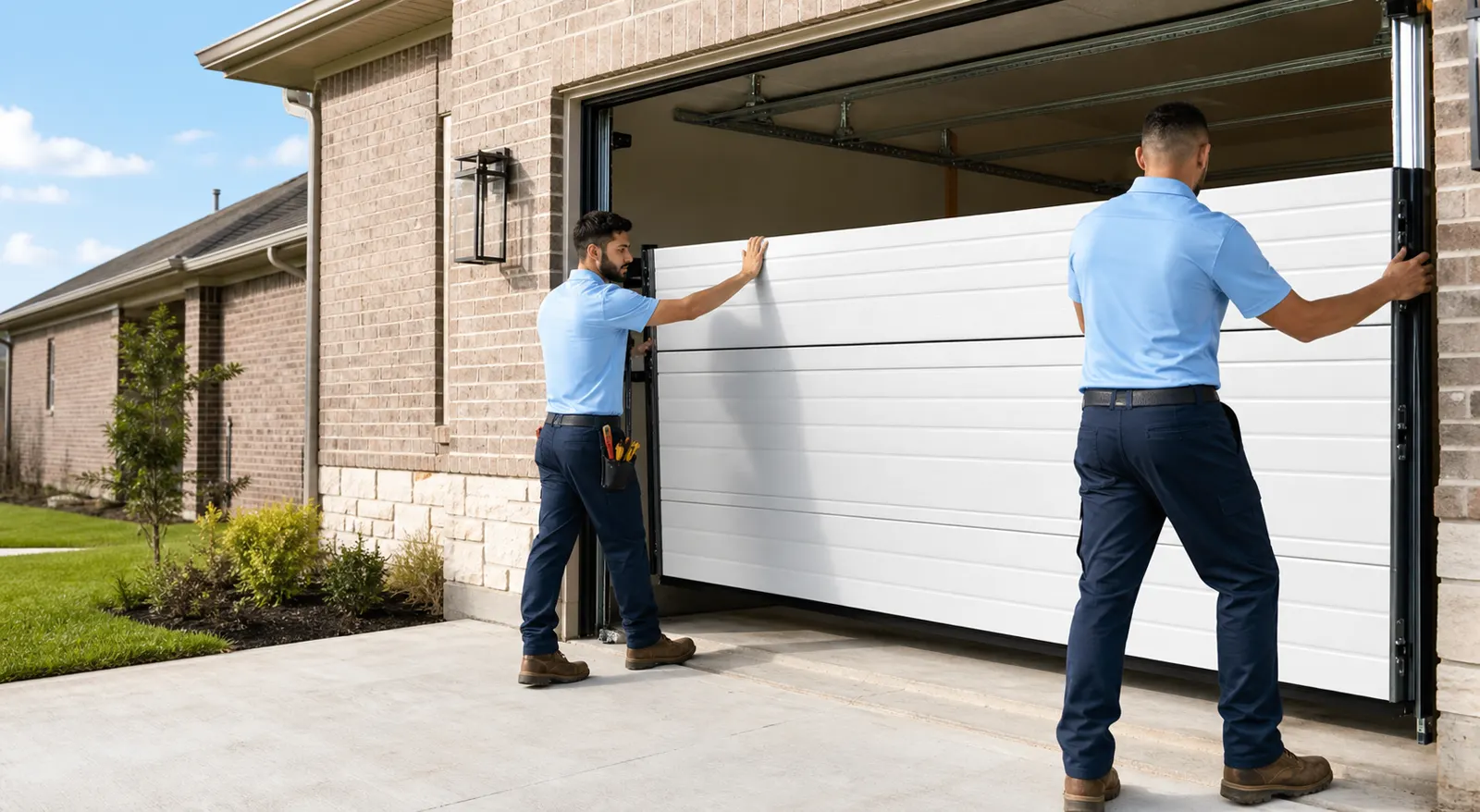 Garage Door Installation and Replacement service in Humble TX
