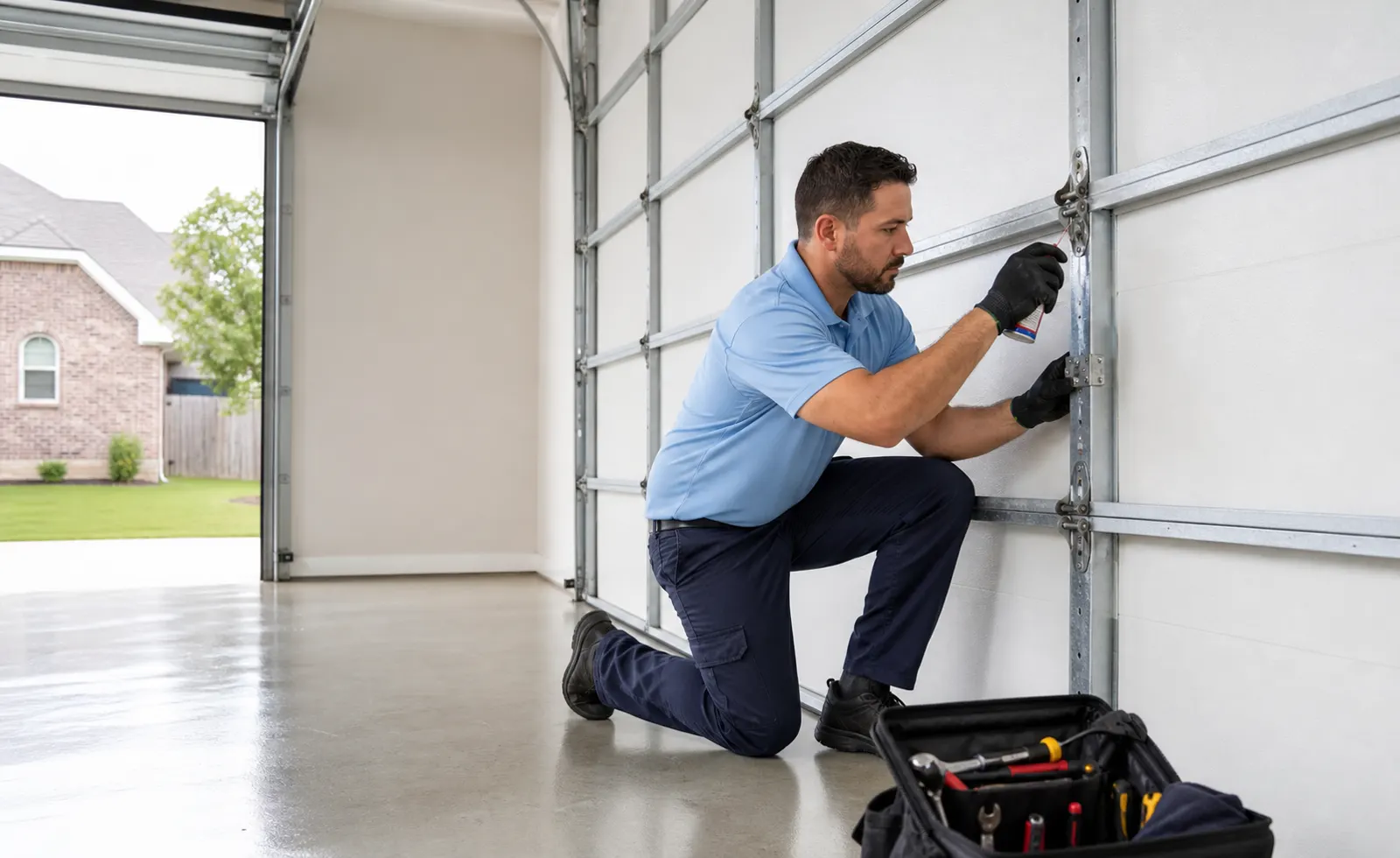 Garage Door Maintenance service in Humble TX