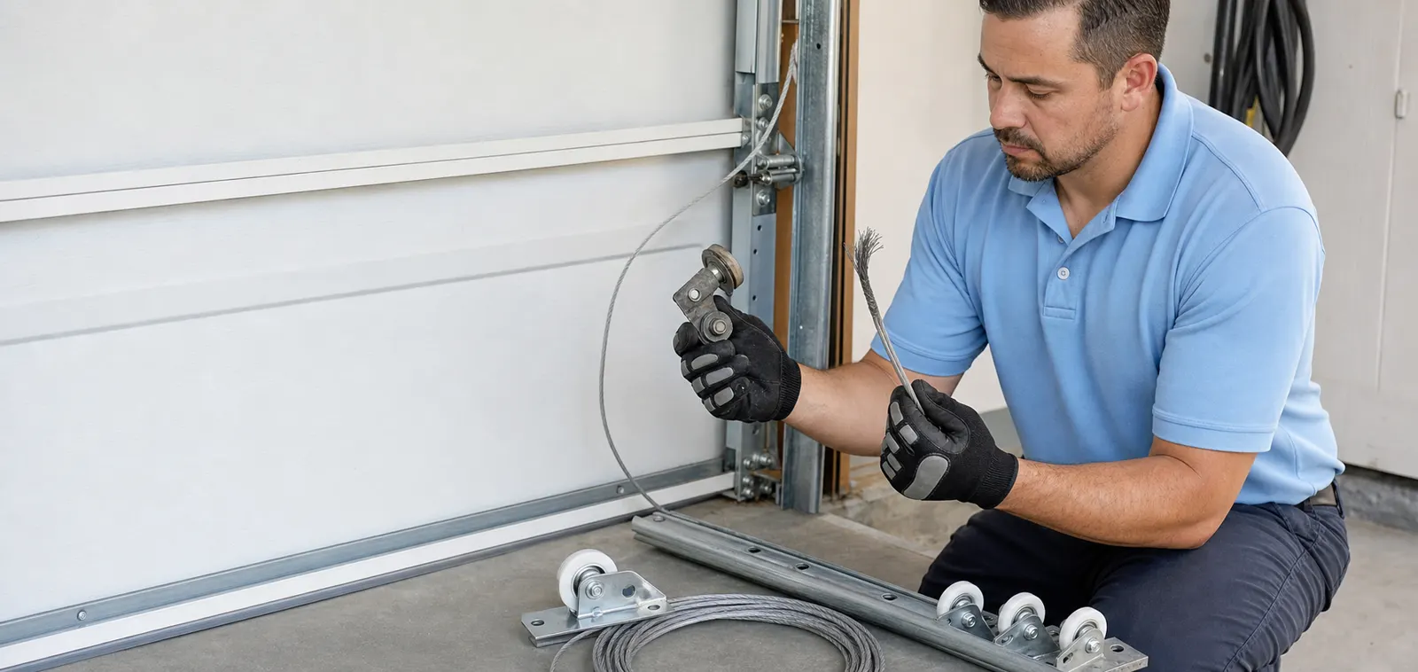 Garage Door Parts service in Humble TX