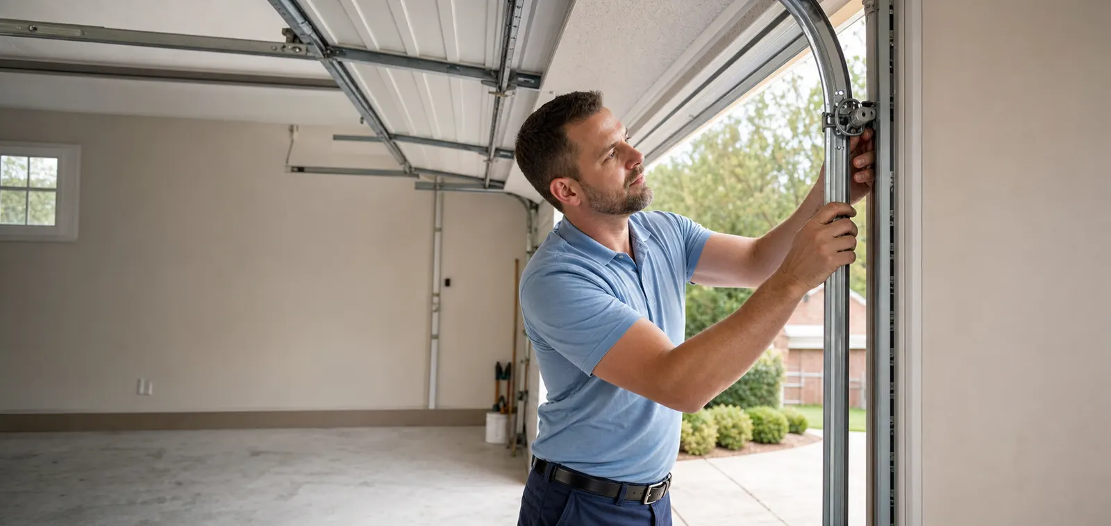 Garage Door Repair service in Humble TX