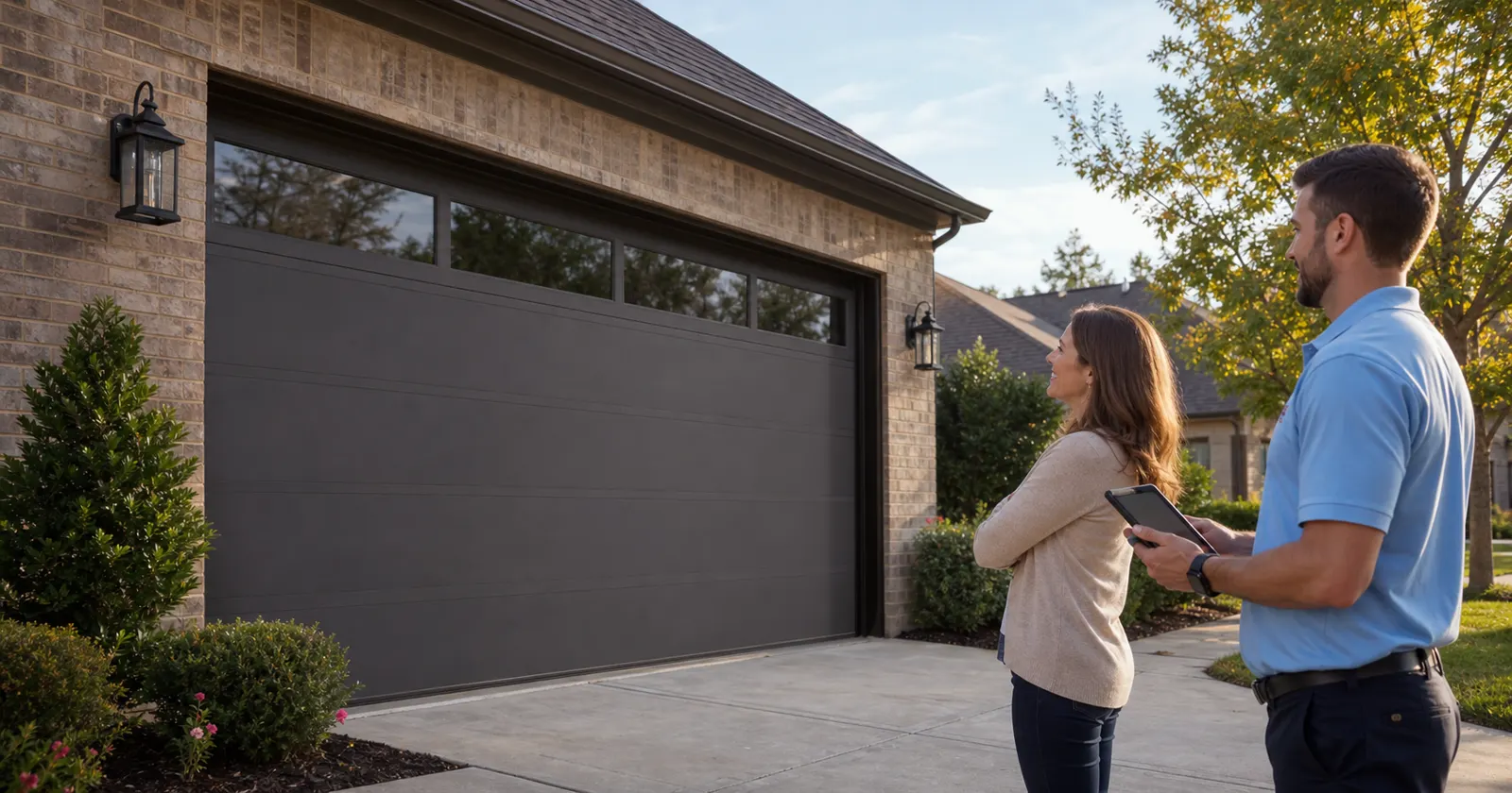 Residential Garage Door service in Humble TX