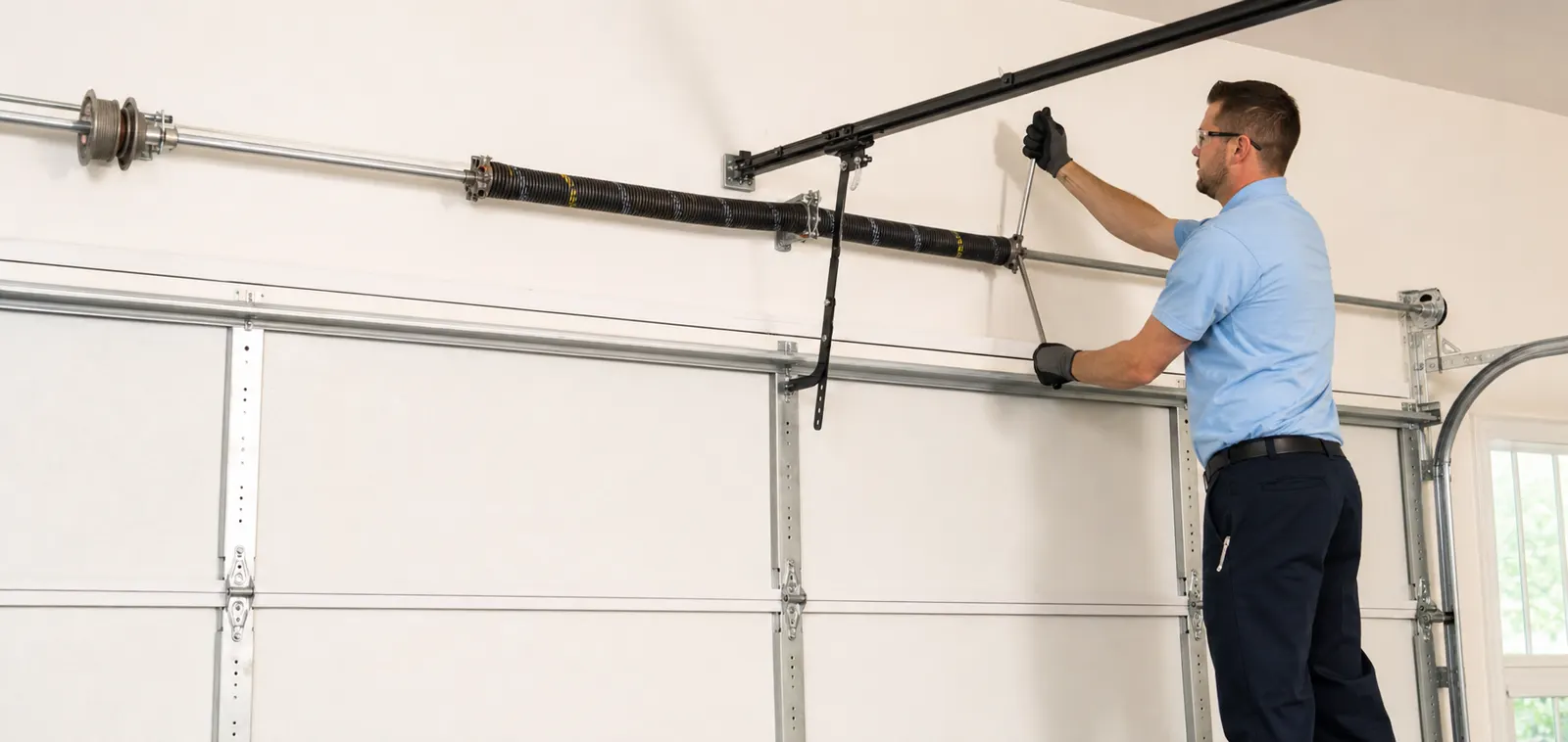 Garage Door Springs service in Humble TX