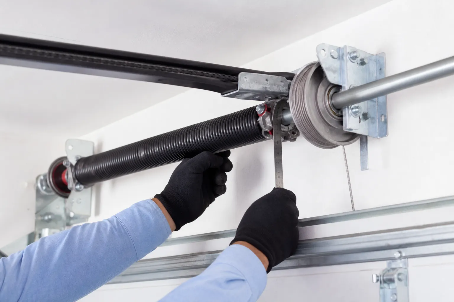 Garage Door Springs supporting service work in Humble TX Garage Door Springs supporting service work in Humble TX